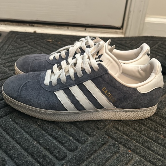 Gazelle shoes blue size men 8 - Picture 3 of 7